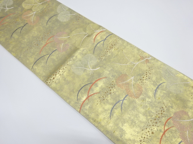 JAPANESE FUKURO OBI / WOVEN GRASS